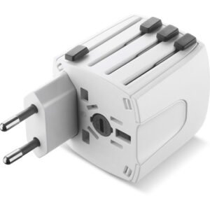Cellularline World Travel Adapter -maadoitettu matka-adapteri