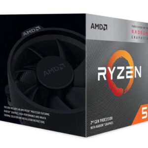 AMD Ryzen 5 3400G 3,7 GHz, AM4 -suoritin, boxed + Wraith Spire -prosessorijäähdytin