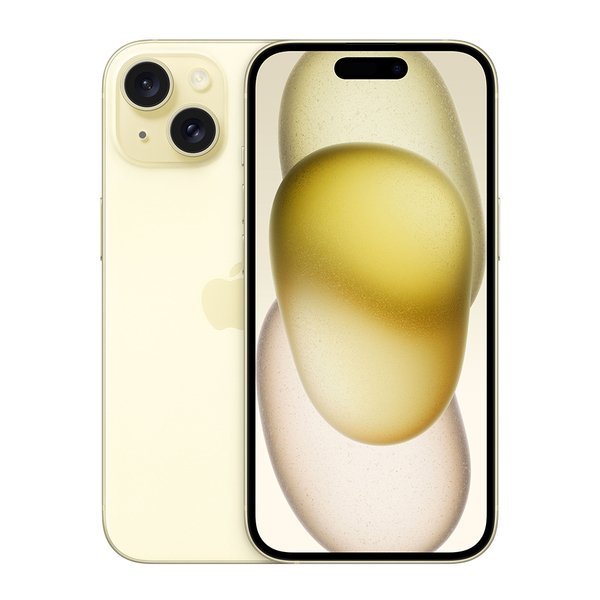 Apple iPhone 15 128 Gt -iOS-puhelin, Keltainen