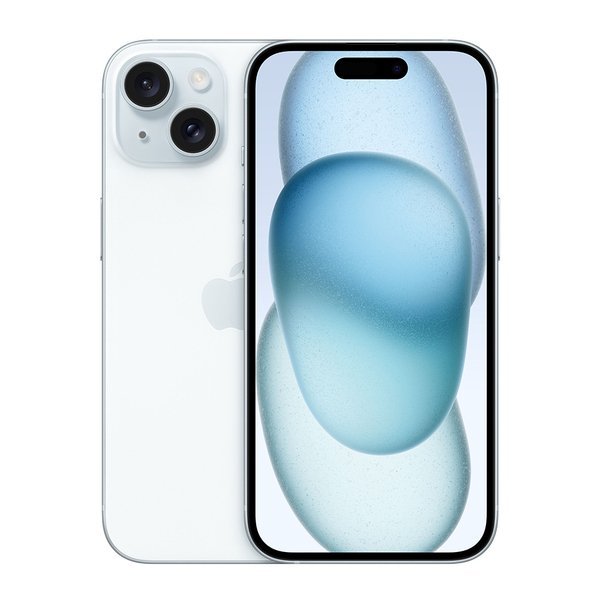Apple iPhone 15 512 Gt -iOS-puhelin, Sininen