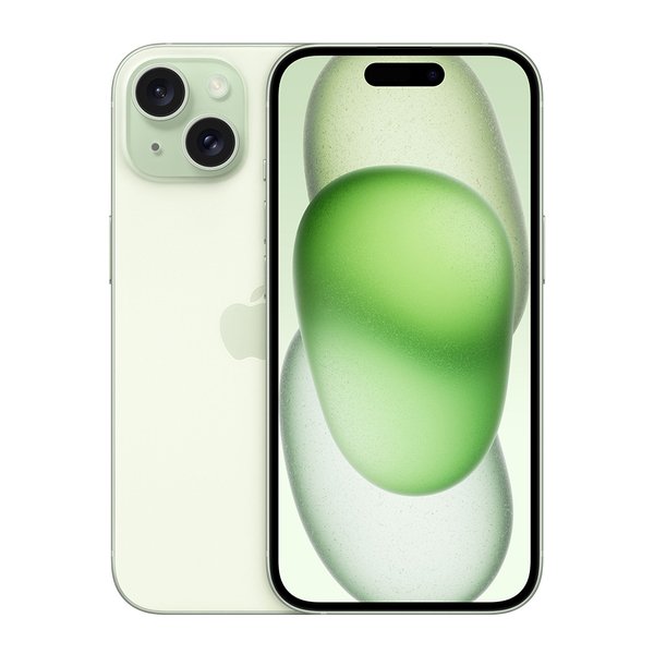 Apple iPhone 15 256 Gt -iOS-puhelin, Vihreä