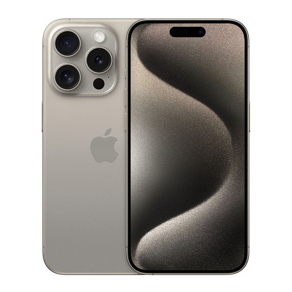 Apple iPhone 15 Pro 128 Gt -iOS-puhelin, Luonnontitaani