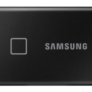 Samsung T7 Touch 1 Tt USB-C -ulkoinen SSD, Musta