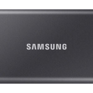 Samsung T7 2 Tt USB-C -ulkoinen SSD, Harmaa
