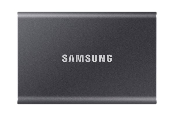 Samsung T7 2 Tt USB-C -ulkoinen SSD, Harmaa