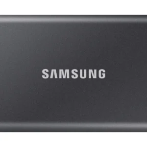 Samsung T7 4 Tt USB-C -ulkoinen SSD, Harmaa, Titaani
