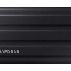 Samsung T7 Shield 2 Tt USB-C -ulkoinen SSD, Musta