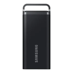Samsung T5 EVO 8 Tt USB-C -ulkoinen SSD, Musta