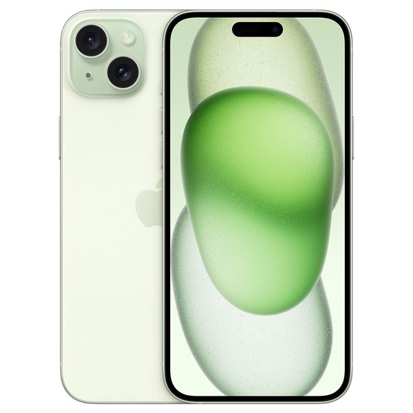 Apple iPhone 15 Plus 128 Gt -iOS-puhelin, Vihreä