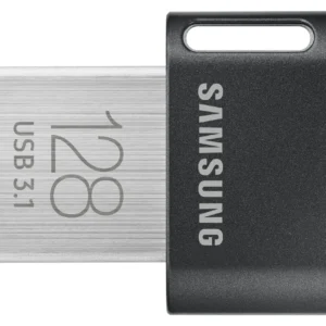 Samsung Fit Plus 128 Gt USB 3.2 Gen 1x1 -muistitikku, Musta