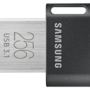 Samsung Fit Plus 256 Gt USB 3.2 Gen 1x1 -muistitikku, Musta