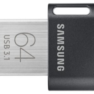 Samsung Fit Plus 64 Gt USB 3.2 Gen 1x1 -muistitikku, Musta