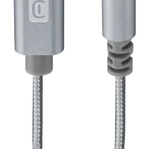 Cellular Line Lightning – 3.5mm -adapteri, Harmaa