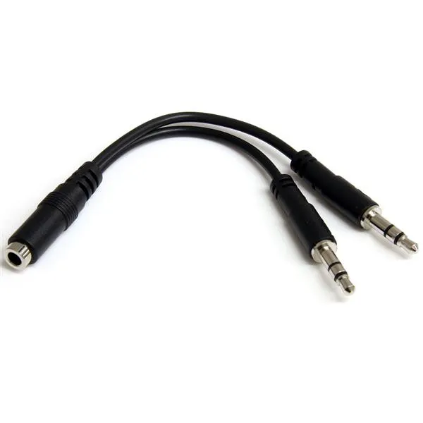 3.5MM 3 PIN HEADSET SPLITTER