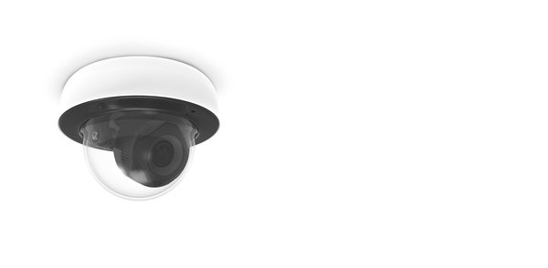 Cisco Meraki Wide Angle MV12 Mini Dome HD Camera - Verkkovalvontakamera - kupu - väri (Päivä&Yö) - 4 MP - 2688 x 1520 - 1080p - kiinteä polttopiste -