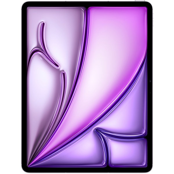 Apple iPad Air 13" M2, 512 Gt, Wi-Fi + Cellular -tabletti, Violetti