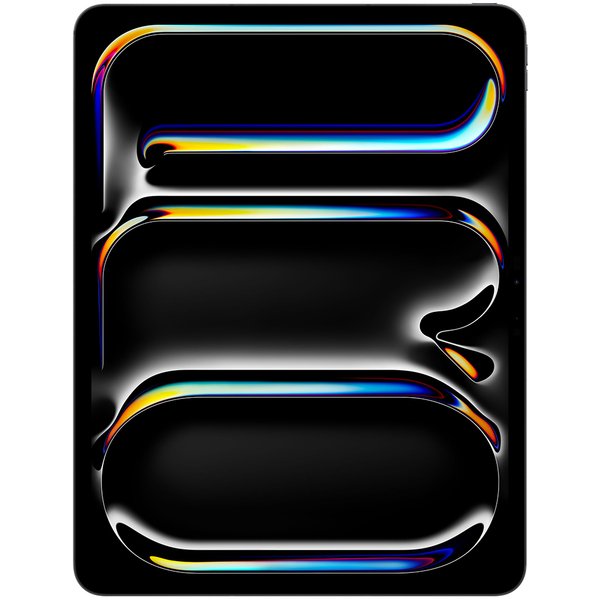 Apple iPad Pro 13" M4, 1 Tt Wi-Fi + 5G -tabletti, Tähtimusta