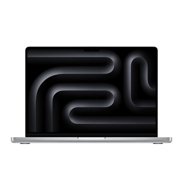 Apple MacBook Pro 14" M4 (10/10) 16 Gt, 1 Tt -kannettava, Hopea, MW2X3