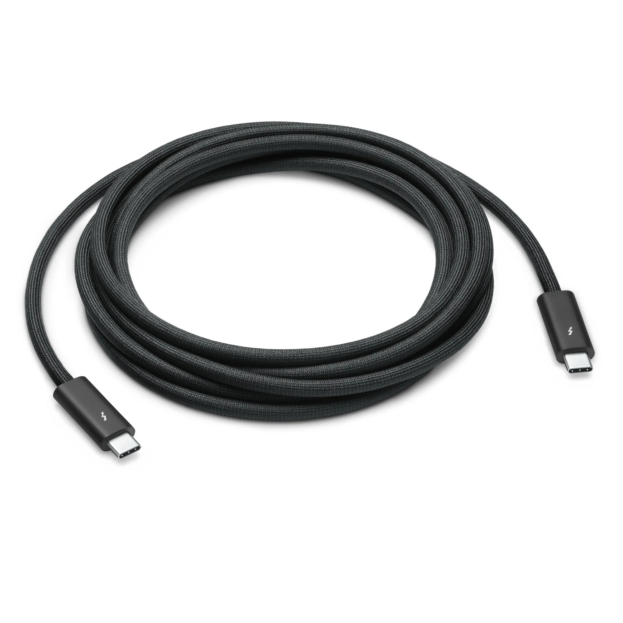 Apple Thunderbolt 4 Pro -kaapeli, 3 m, Musta