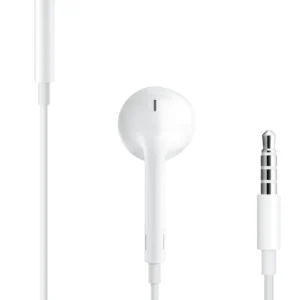 Apple EarPods with Remote and Mic -nappikuulokkeet, valkoinen