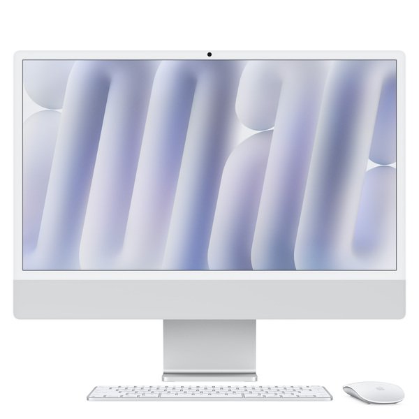 Apple iMac 24" (M4 10C / 10C), 24 Gt, 512 Gt, MacOS - All-in-one, Hopea