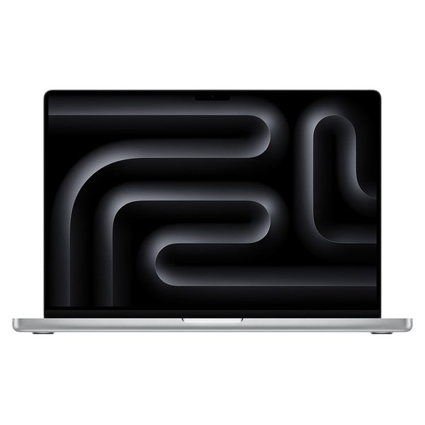Apple MacBook Pro 16" M4 Pro (14C / 20C), 24 Gt, 512 Gt -kannettava, Hopea (FIN/SWE)
