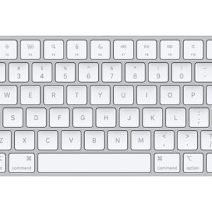Apple Magic Keyboard Touch ID:llä -langaton näppäimistö, Valkoinen, suomi/ruotsi