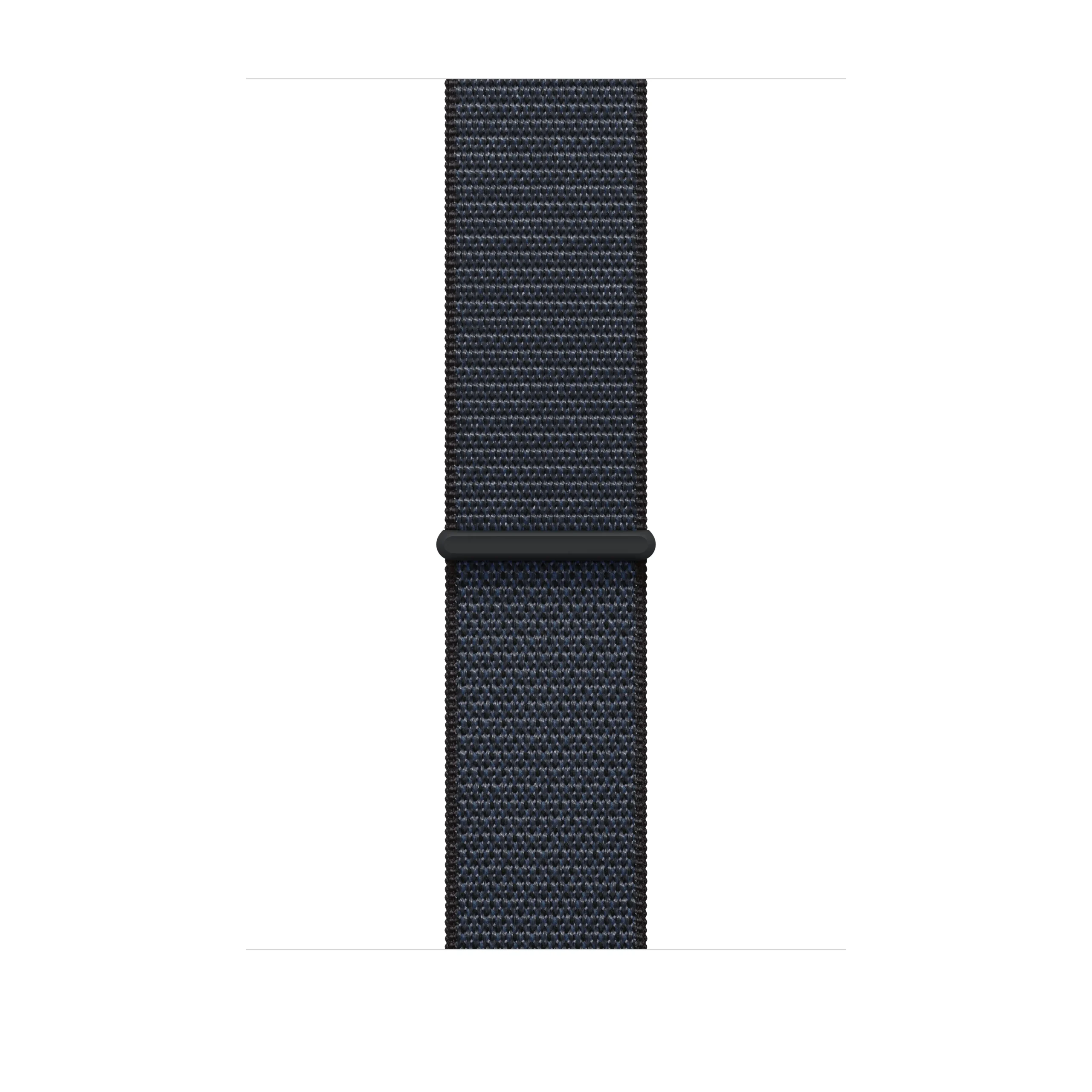 Apple Watch 46 mm Sport Loop -ranneke, Muste