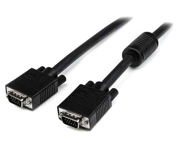 Startech SVGA – SVGA -kaapeli, 2 m, Musta