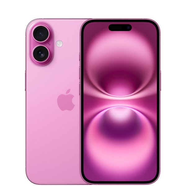 Apple iPhone 16 128 Gt -puhelin, Pinkki