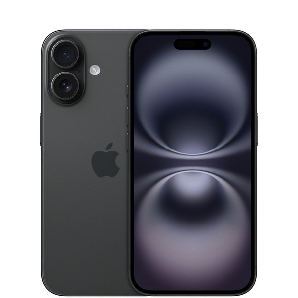 Apple iPhone 16 128 Gt -puhelin, Musta