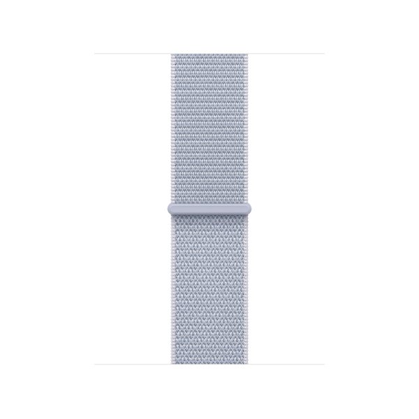 Apple Watch 42 mm Sport Loop -ranneke, Sinertävä