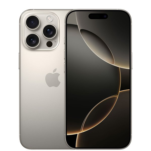 Apple iPhone 16 Pro 128 Gt -puhelin, Luonnontitaani