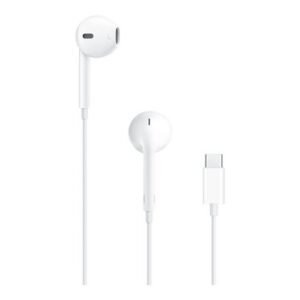Apple EarPods (USB-C) -nappikuulokkeet, valkoinen