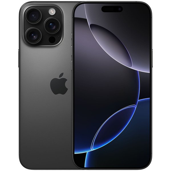 Apple iPhone 16 Pro Max 512 Gt -puhelin, Mustatitaani