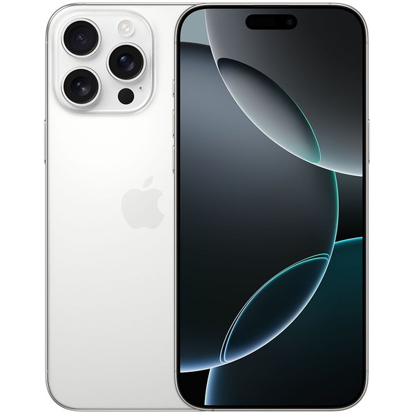 Apple iPhone 16 Pro Max 256 Gt -puhelin, Valkotitaani
