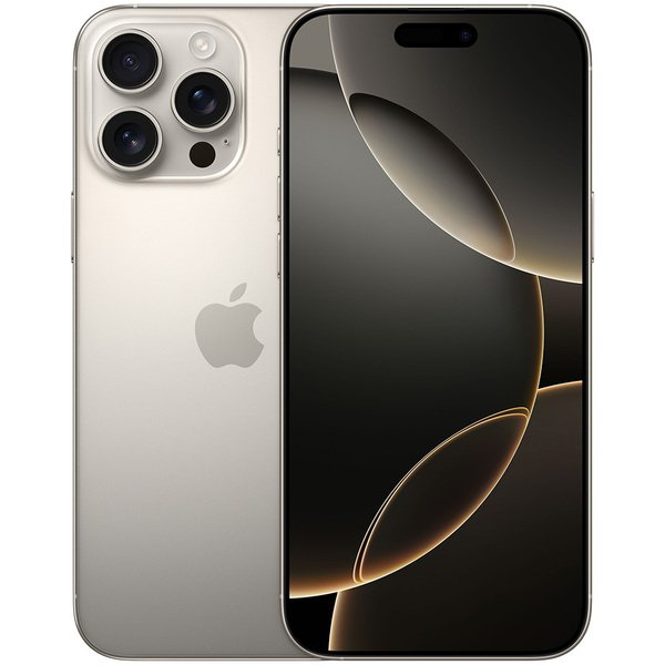 Apple iPhone 16 Pro Max 1 Tt -puhelin, Luonnontitaani