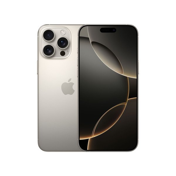 Apple iPhone 16 Pro Max 256 Gt -puhelin, Luonnontitaani
