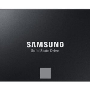 Samsung 870 EVO 1 Tt, SATA III, 2.5" -SSD-levy