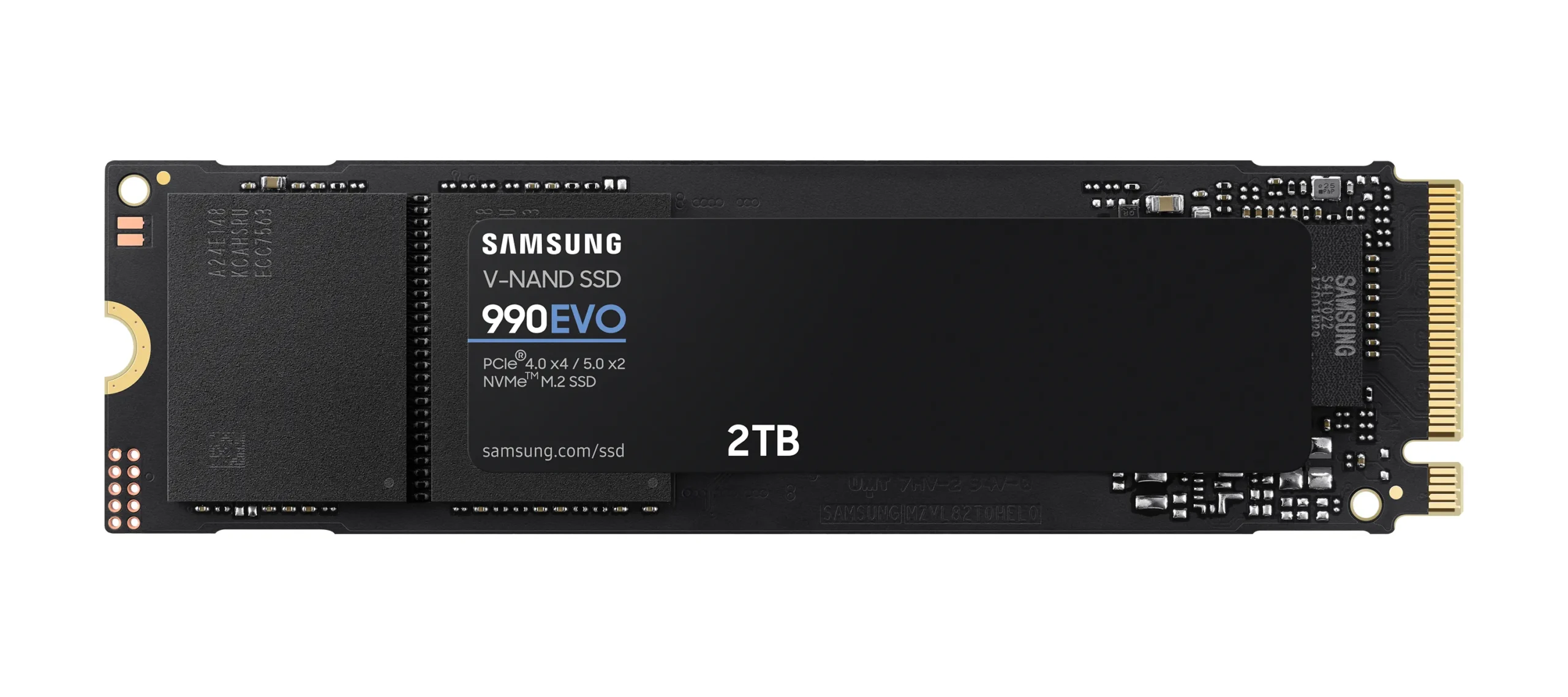 Samsung 990 EVO 2 TB, PCIe 4.0, M.2 -SSD-levy