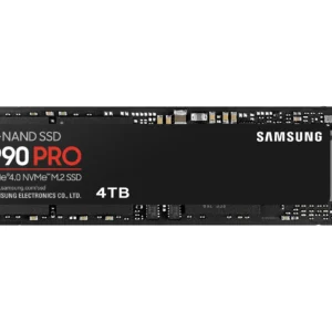Samsung 990 Pro 4 Tt, PCIe 4.0, M.2 -SSD-levy