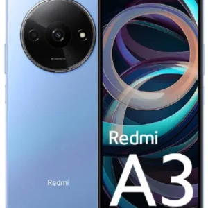 Xiaomi Redmi A3 64 Gt/3 Gt -Android-puhelin, Sininen