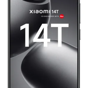 Xiaomi 14 T 256 Gt/12 GB -Android-puhelin, Musta