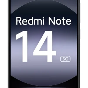 Xiaomi Redmi Note 14 5G 8/256 Gt, Android -puhelin, Musta