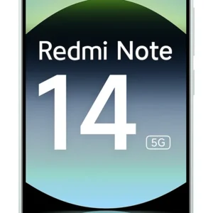 Xiaomi Redmi Note 14 5G 8/256 Gt, Android -puhelin, Vihreä