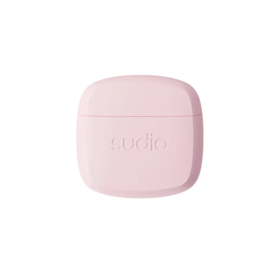Sudio N2 -langattomat nappikuulokkeet, pinkki