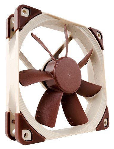 Noctua NF-S12A ULN, 120mm -kotelotuuletin, valkoinen