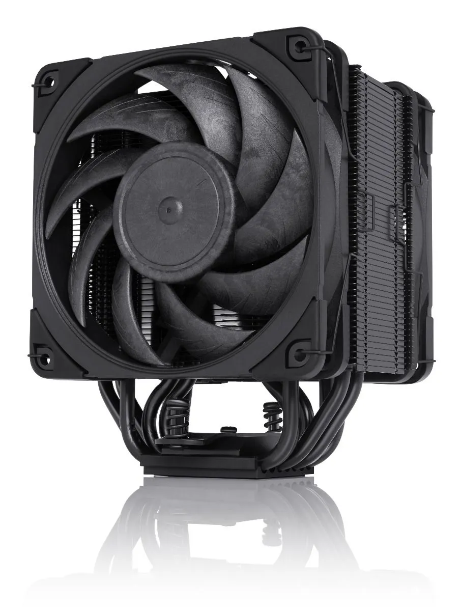 Noctua NH-U12A chromax.black -prosessorijäähdytin