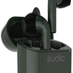 Sudio Nio True Wireless -langattomat nappikuulokkeet, vihreä