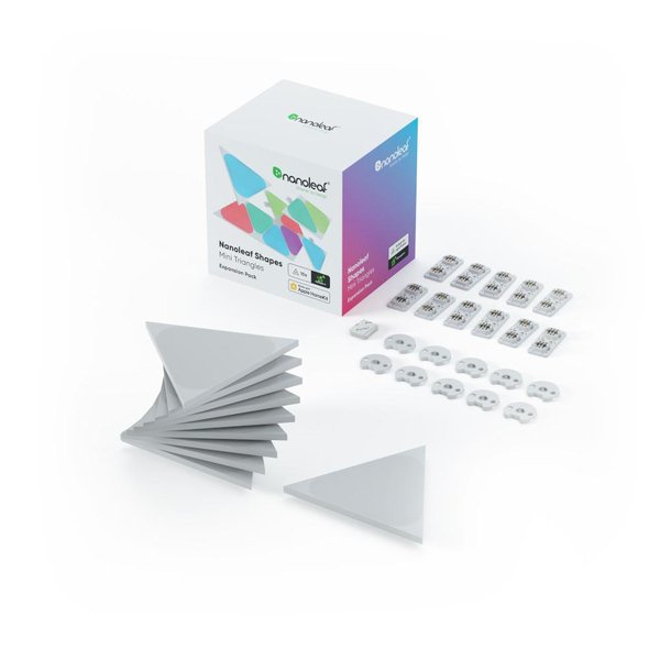 Nanoleaf Shapes - Triangles Mini Expansion Pack - 10 Panels (Launch: November 2020)